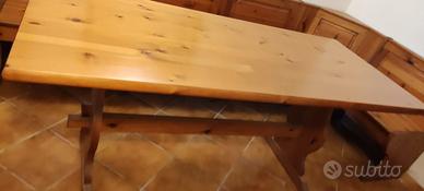 Tavolo allungabile + giropanca