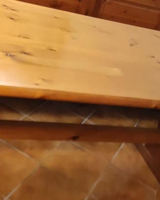 Tavolo allungabile + giropanca