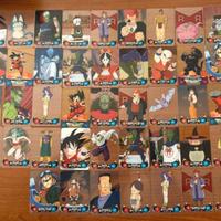 Carte Dragonball