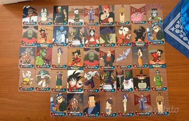 Carte Dragonball
