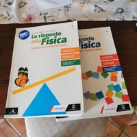 libro 'le risposte della fisica' vol. ,3,4