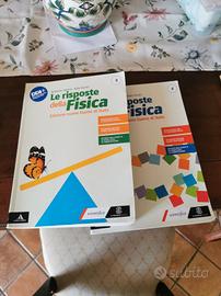 libro 'le risposte della fisica' vol. ,3,4