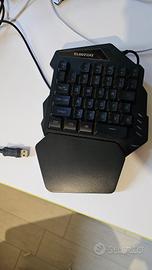Mini Tastiera Gaming