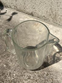 Caraffa in vetro