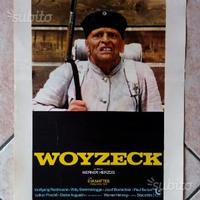 Locandina Woyzeck