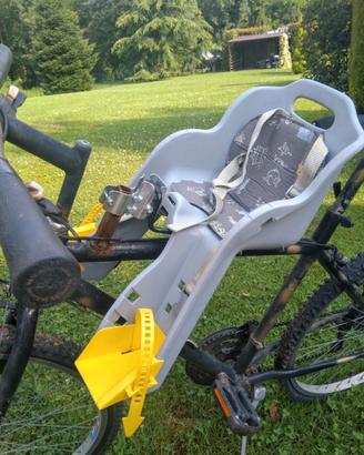 Seggiolino anteriore Bici Bimbi Dieffe Mini Bikey