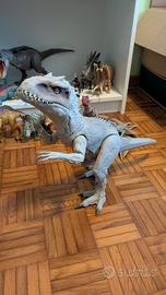 Indominus Rex Jurassic World Mattel