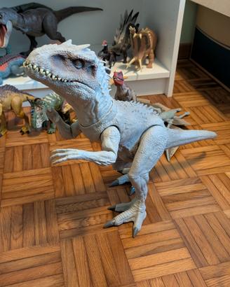 Indominus Rex Jurassic World Mattel