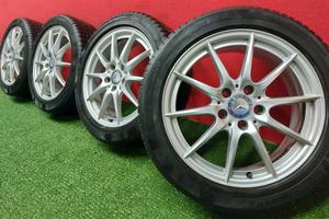 Cerchi Mercedes A CLA Gomme Invernali 205 50 17