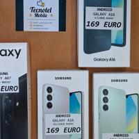 SAMSUNG GALAXY A16 128GB nuovi