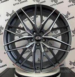 CERCHI IN LEGA KIA SPORTAGE CARENS CEED OPTIMA 18