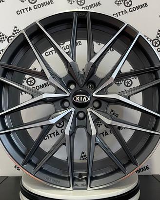 CERCHI IN LEGA KIA SPORTAGE CARENS CEED OPTIMA 18