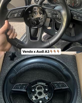 Volante originale Audi A3 - 8V