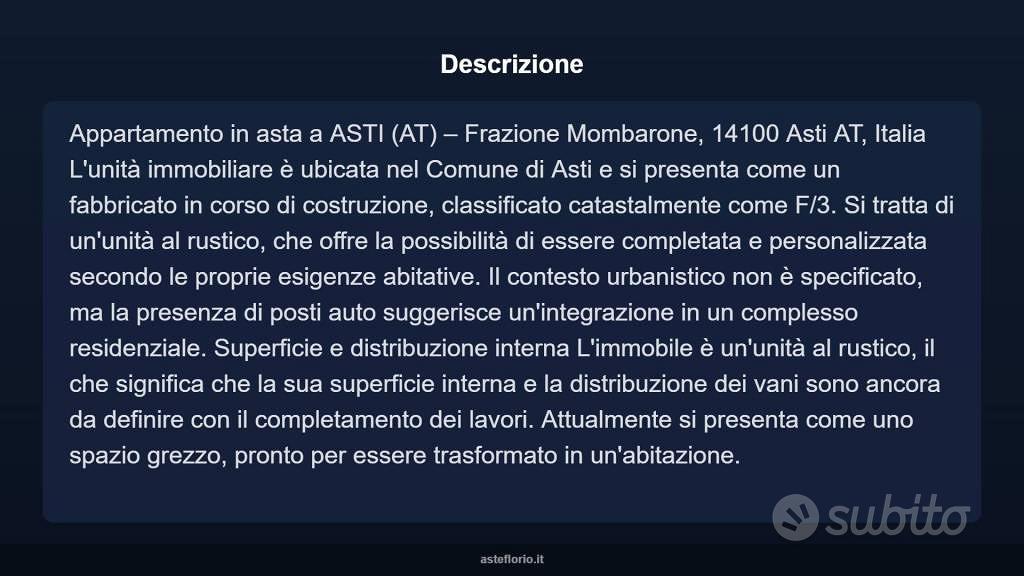 Appartamento – Asti, Briccalone - Vista 3
