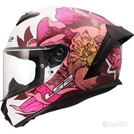 Casco integrale LS2 Rapid III Poppies Gloss