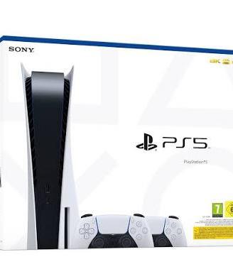 ps5 versione disco + 2 controller