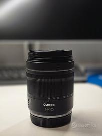 Canon Rf 24-105 mm F4-7.1 Is Stm