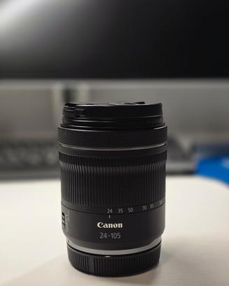 Canon Rf 24-105 mm F4-7.1 Is Stm