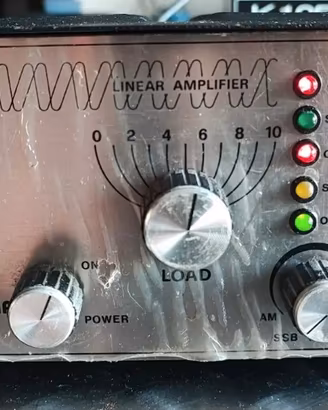 Amplificatore Lineare CB / HF Elettroprima