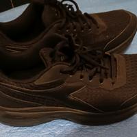 scarpe diadora running total black n44 nuove