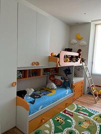 Cameretta 3 posti letto