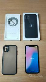 IPhone 11 128 GB nero