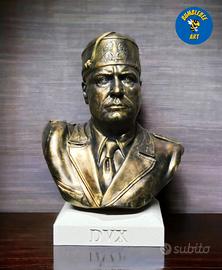 Subito - Abano Arte Vintage - Busto di Benito Mussolini - Collezionismo In  vendita a Padova