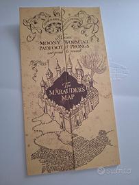Mappa del Malandrino The Marauder's map