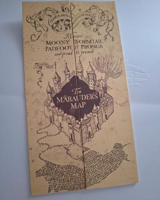 Mappa del Malandrino The Marauder's map
