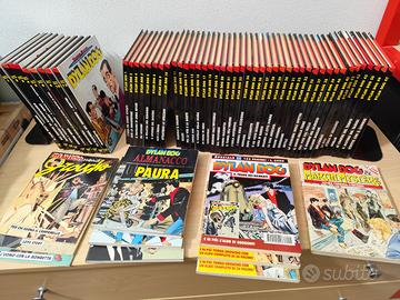 Dylan Dog Super Book + Collezione Book + Vari