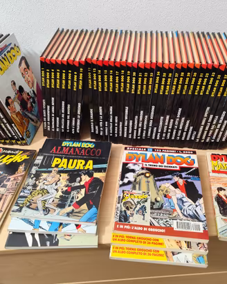 Dylan Dog Super Book + Collezione Book + Vari