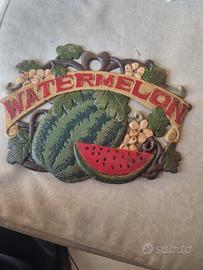 SOTTO PENTOLE  IN GHISA 