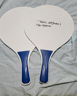 Racchette da beach volley /beach tennis / spiaggia