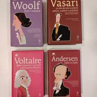 Lotto 4 Volumi “I Mammut” Newton Compton – Woolf, 