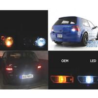 KIT 8 LAMPADE LED ESTERNE PER VOLKSWAGEN VW GOLF 4