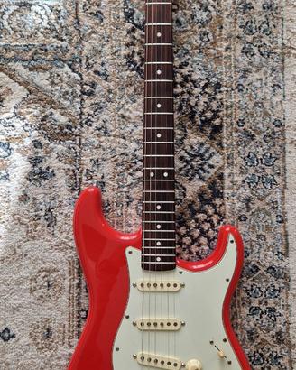 Squier stratocaster Simon Neil by fender