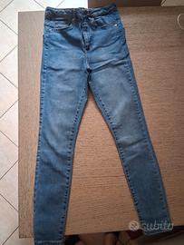 skinny jeans vero moda denim