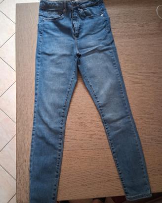 skinny jeans vero moda denim