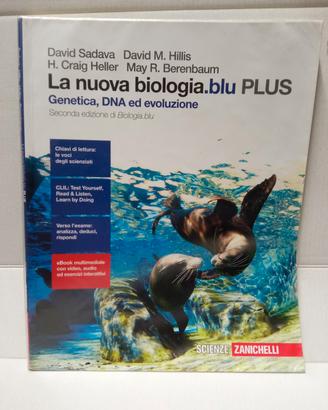 La nuova biologia.blu Plus Genetica, DNA ed evolu