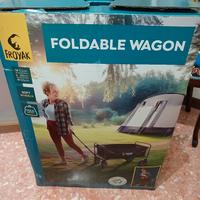 Carrello per trasporto oggetti o animali