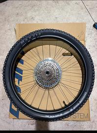 Ruota posteriore Giant TRX 0 carbon 27.5