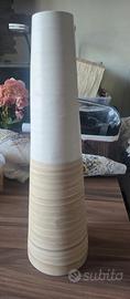 Vaso alto stile shabby