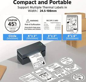 Stampante termica per etichette