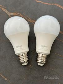 Coppia lampadina e27 smart meross refoss homekit