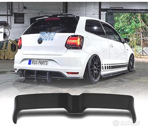SPOILER ALETTONE VOLKSWAGEN VW POLO 6R 6C LOOK OET