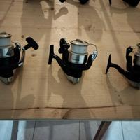 3 Mulinello Shimano AX 4000 FB