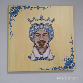 Quadri teste di moro