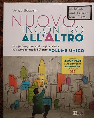 libro religione 