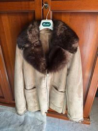 Giacca montone con pelliccia