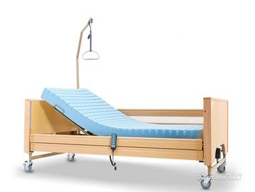 letto ospedaliero elettrico 